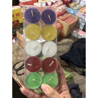 Nến sáp vỉ 10 nến tealight