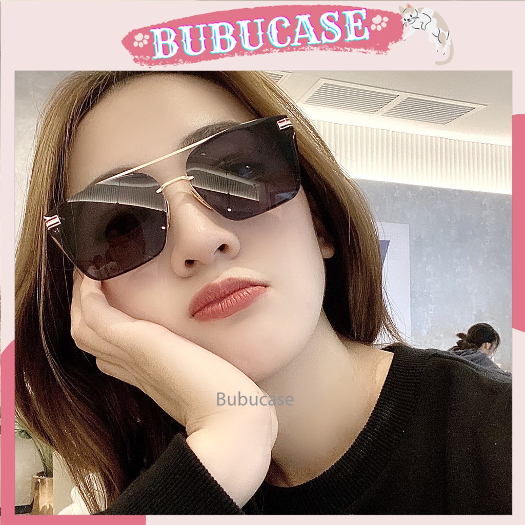 Kính mát vuông unisex cho cả nữ và nam kính râm hợp thời trang