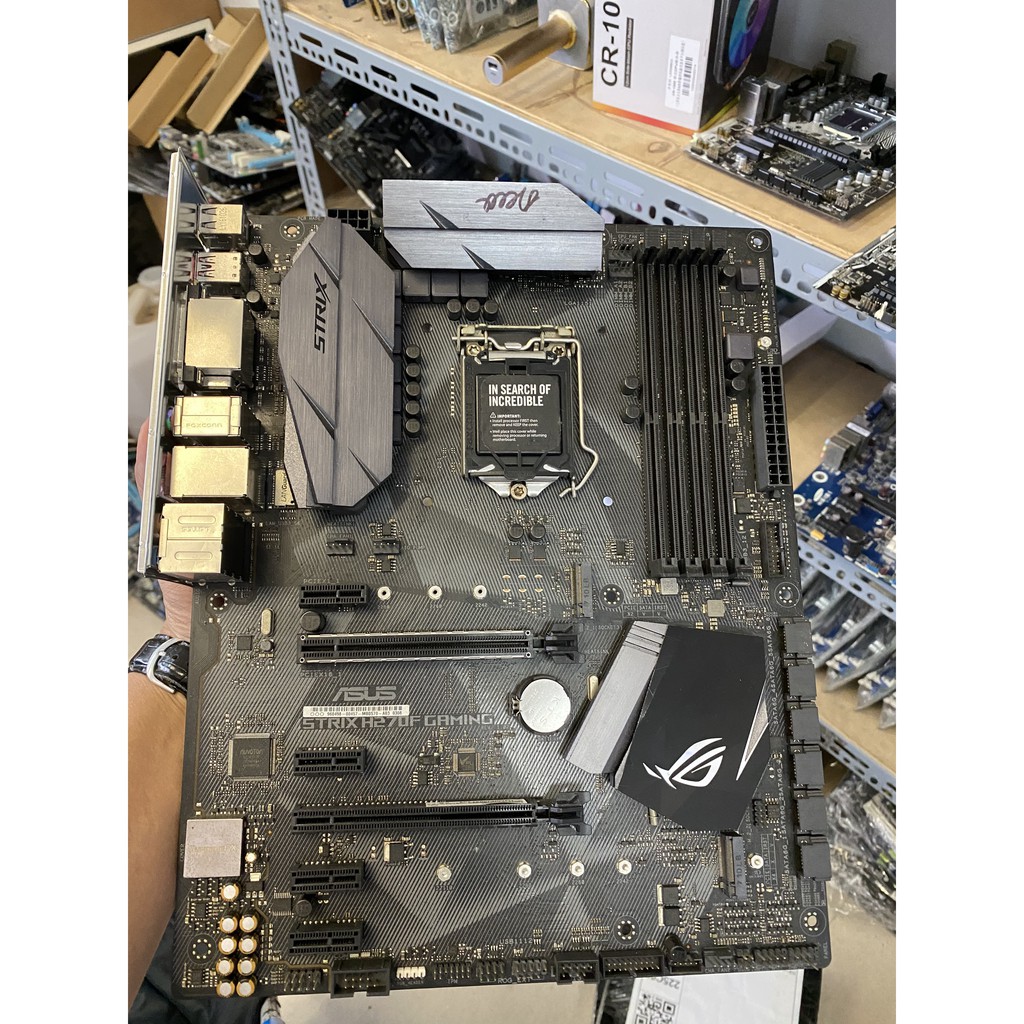 Mainboard Asus H270 Strix gaming cực đẹp, Led RGB BH 12 tháng #6