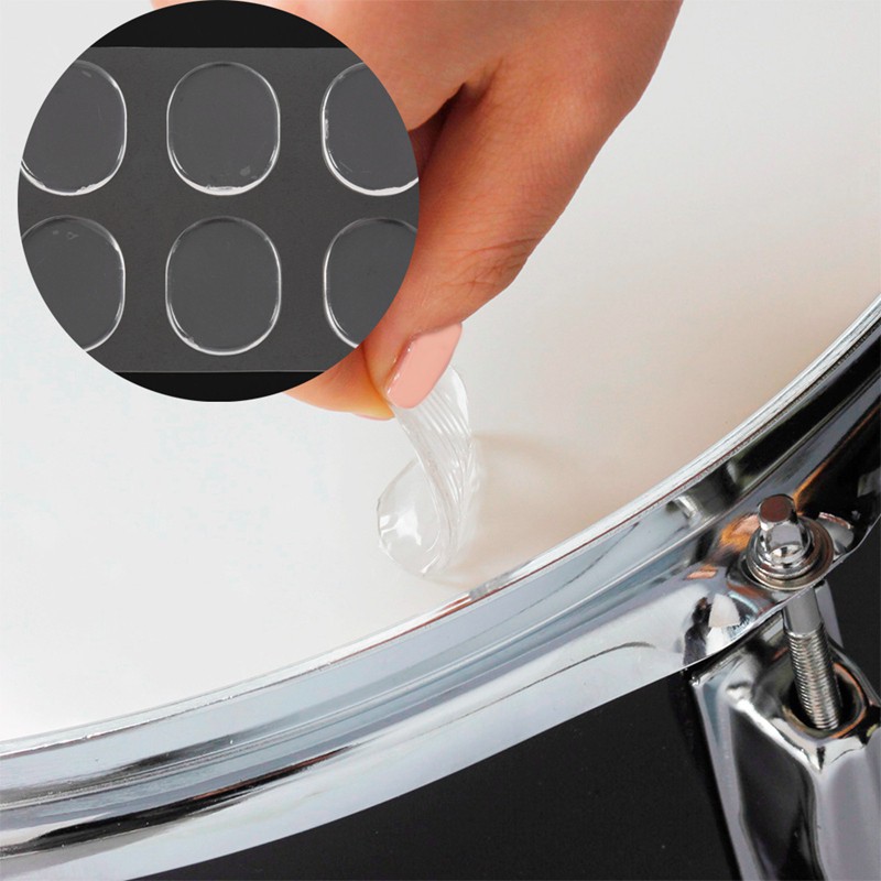 6 Dụng cụ giảm âm dành cho kèn màu trong suốt