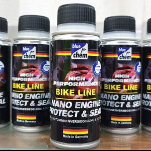 Phụ gia nhớt Bảo Vệ Động Cơ BlueChem Nano Engine Protect &amp; Seal cho xe máy - 50 mL