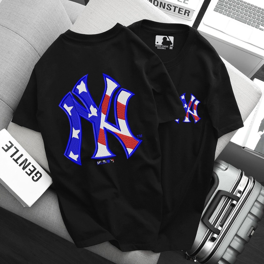 Áo Thun MLB/NY Nam Nữ Mặc Đẹp