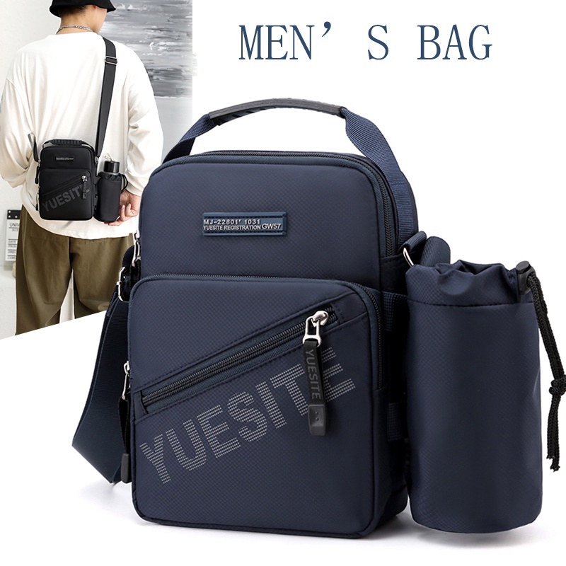 Túi Xách Vải Nylon Sức Chứa Lớn Thời Trang Tiện Dụng Cho Nam