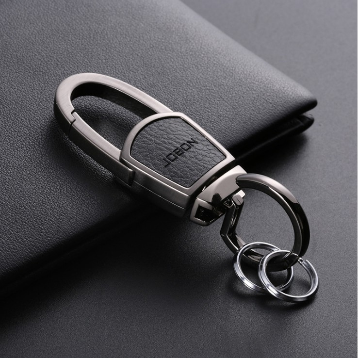 Móc khóa da cao cấp cho ô tô Jobon car keychain