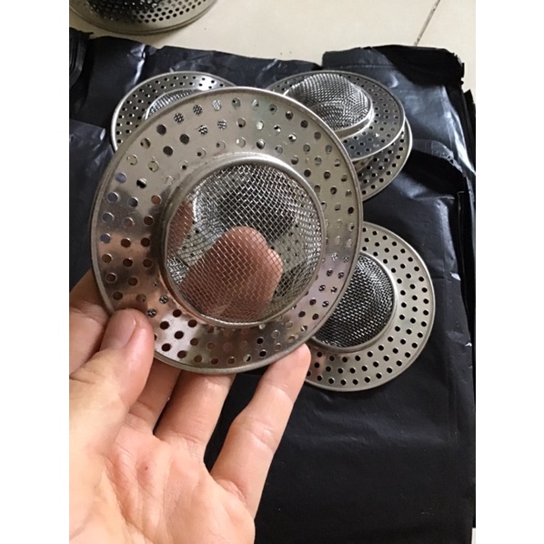 Khung lưới lọc rác nhà tắm, nắp bịt ống cống bằng inox