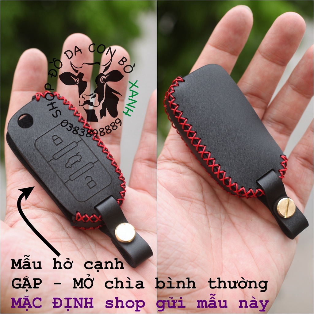 Bao da chìa chế, chìa độ, chìa gập C006