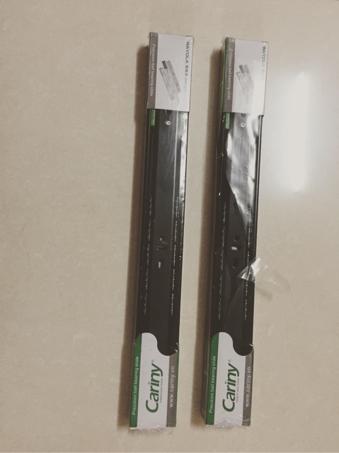 Ray bi 3 tầng cariny có giảm chấn các size