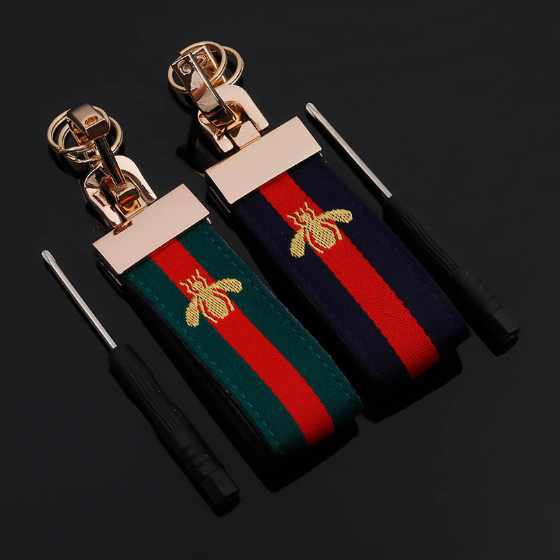 Móc chìa khóa bằng hợp kim kim loại thời trang cho xe hơi BMW Mercedes-Benz Audi Volkswagen