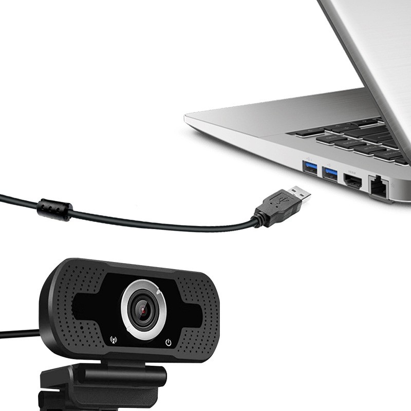 Webcam W8 1080p Full Hd Kèm Micro Cho Máy Tính