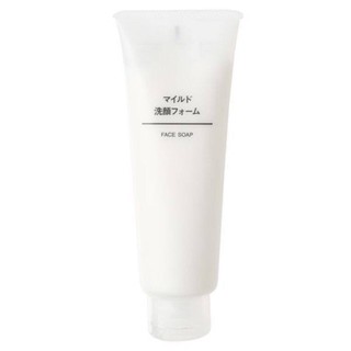 Sữa rửa mặt Muji Face Soap dòng dịu nhẹ 120g