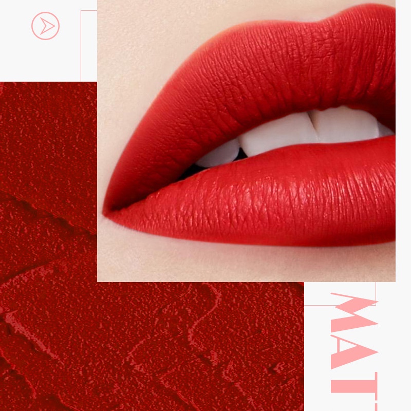 [Hàng mới về] Set son bút chì Dragon Ranee tông lì dễ mang theo