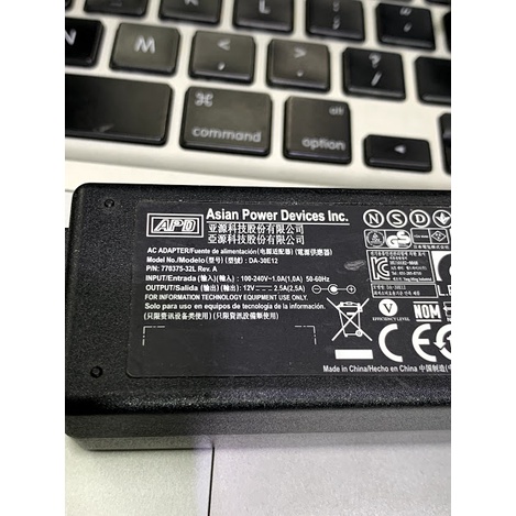 Nguồn Adaptor DC 12v 2.5A zin theo thiết bị