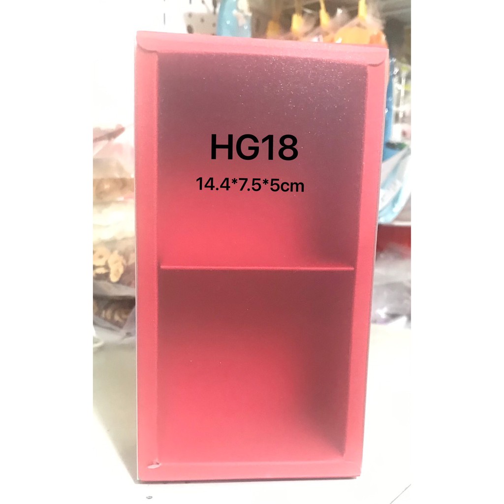 Hộp đựng bánh trung thu 2 cái 50-80g HG18