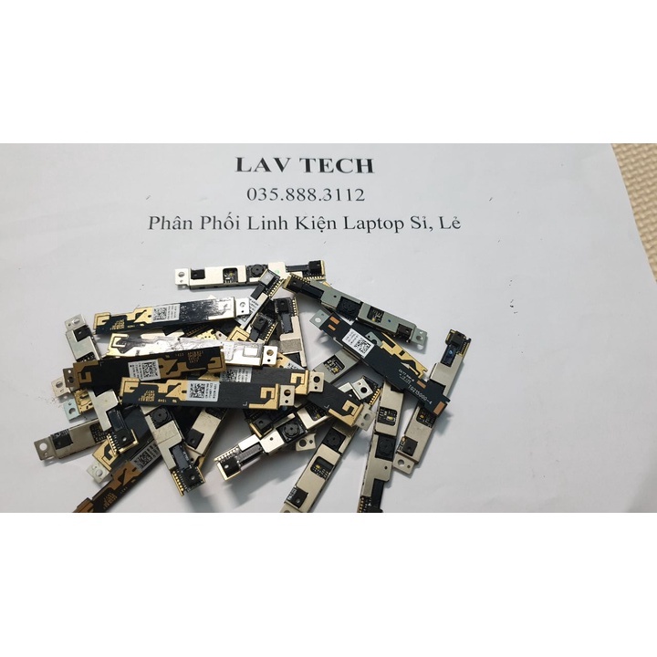 Webcam Dell  E5440 E5540  E6430  E6530  E6440  E6540 | Dell M4700 M6700  M4800  M6800 | Camera Dell 5440 6440 6540 5540