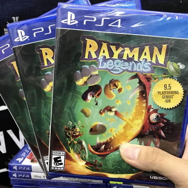 [Freeship toàn quốc từ 50k] Đĩa Game PS4: Rayman Legends