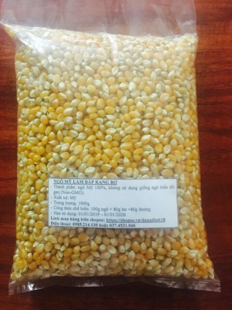 Combo 1kg Ngô Mỹ + 500g Bơ Thực Vật Cái Lân | BigBuy360 - bigbuy360.vn