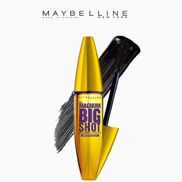Mascara Maybelline Vàng Mẫu Mới Dày Mi Cực Đại Magnum Bigshot | BigBuy360 - bigbuy360.vn