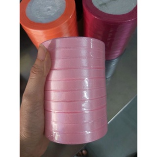 RUY BĂNG LỤA CHẤM BI BẢN 1CM