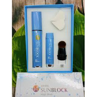 Set Kem chống nắng Magic Brush