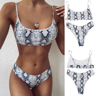 Bikini Nữ Họa Tiết Da Báo Gợi Cảm
