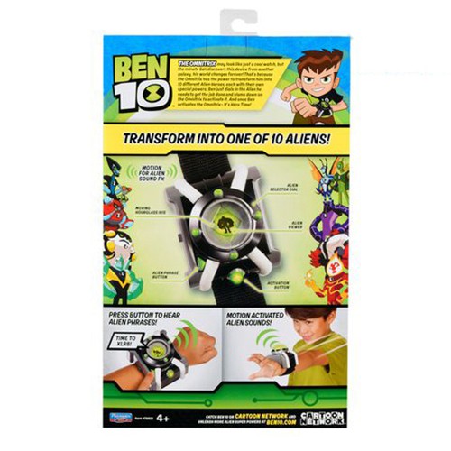 OMNITRIX DELUXE - Đồng Hồ Ben 10 Đặc Biệt Đồ Chơi Đảm Bảo Chất Lượng