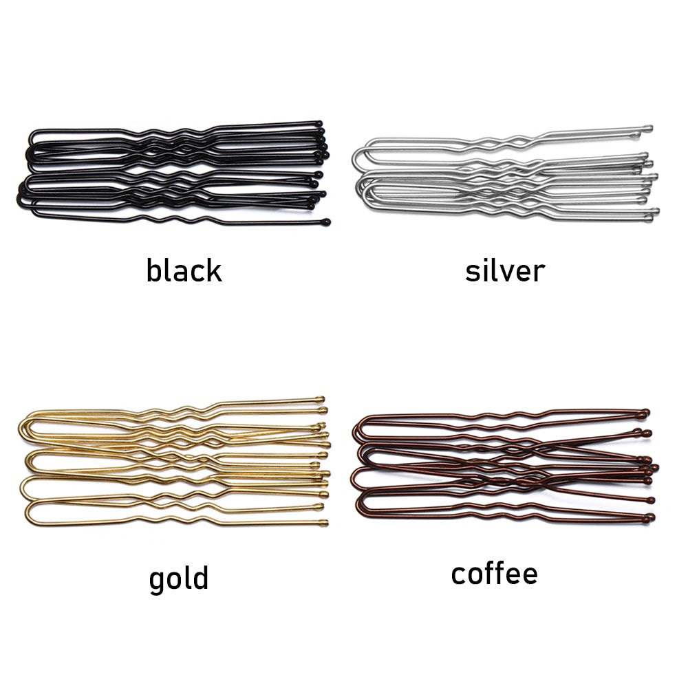 Set 50 Kẹp Tăm Chữ U Tạo Kiểu Tóc Cho Nữ