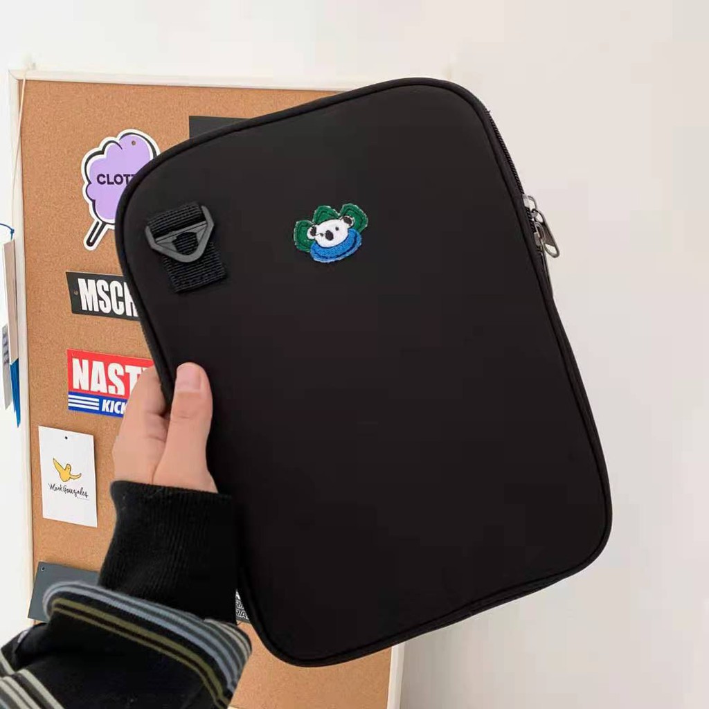 Túi đeo chéo trang trí hình gấu koala phong cách Hàn Quốc độc đáo