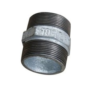 Kép 2 đầu ren - Kép sắt phi 21 - nối ren ngoài