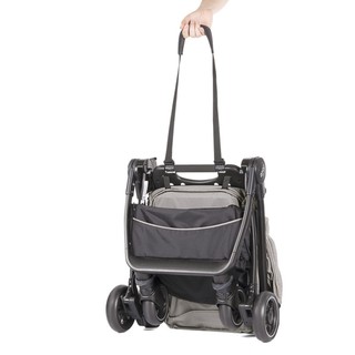 Xe đẩy trẻ em Joie Pact Gray Flannel