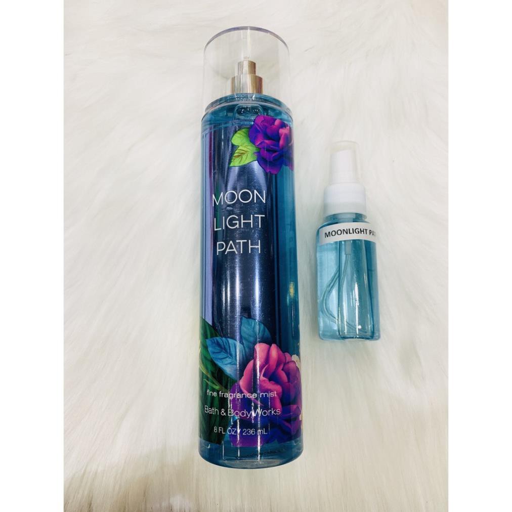 (33ML)XỊT THƠM BATH&BODYWORKS MOONLIGHT PATH