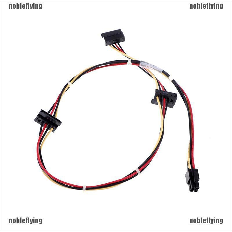 Dây Cáp Nguồn 611895 001 611895 001 6200 Pro Elite 4 Pin Sang 3x Sata