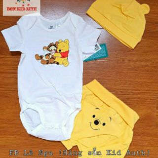 Set 3 chi tiết săn sale H.M UK sz 2-4m, 6-9m
