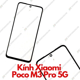 Kính xiaomi poco m3 pro 5g (kính ép)