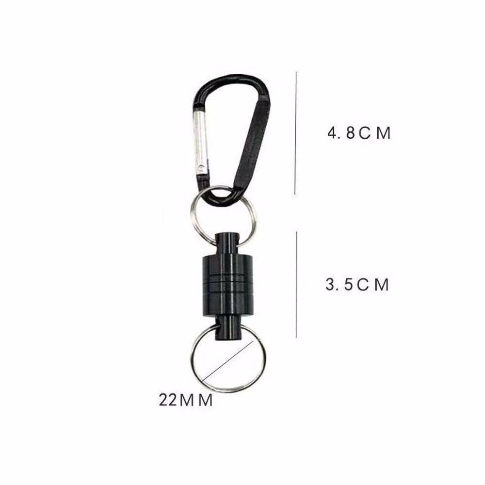 Danilo Móc Khóa Carabiner Di Động Đa Năng Cho Hoạt Động Leo Núi / Câu Cá