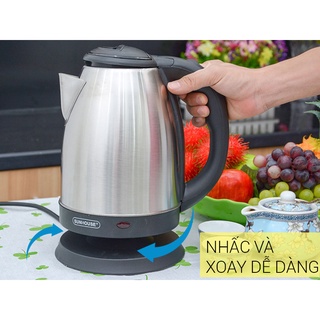 Ấm Siêu Tốc Sunhouse - Bình Đun Siêu Tốc Chính Hãng
