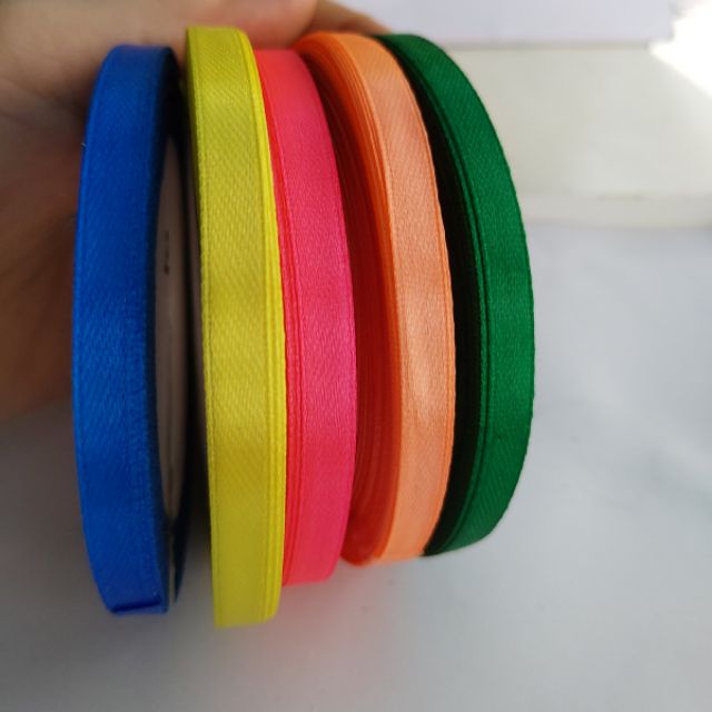 QT RU BĂNG LỤA 0,8 dài 22m  HỎA TÓC