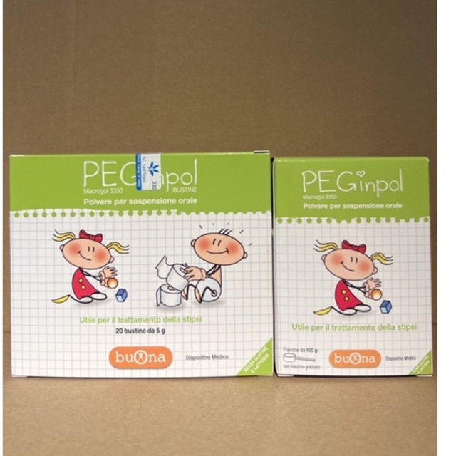 Bột nhuận tràng PEGinpol