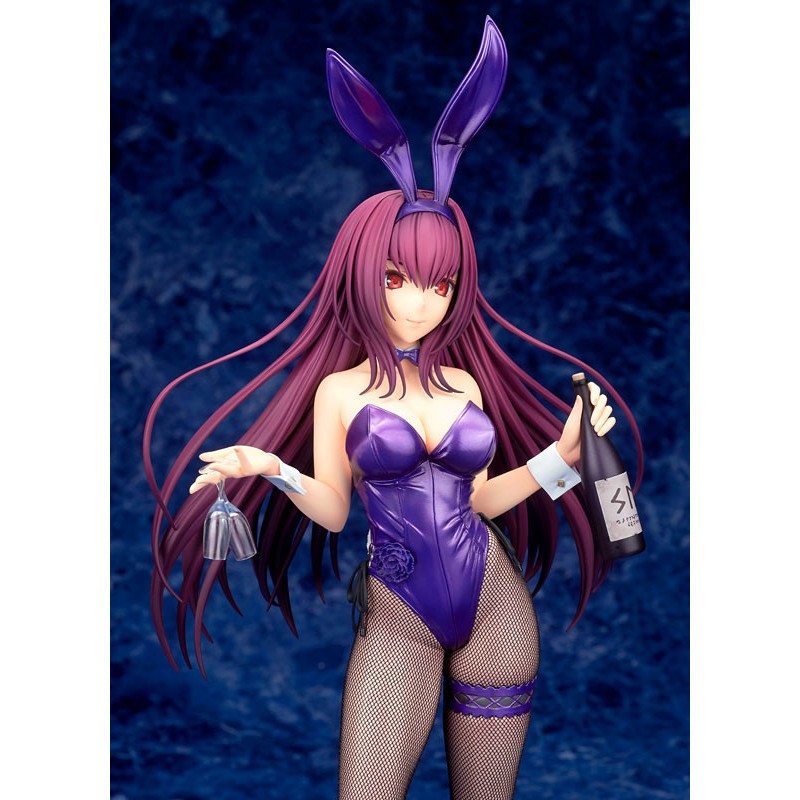 Mô hình chính hãng PVC Scale - Fate/Grand Order - Scáthach - 1/7 - Sashi Ugatsu Bunny Ver. (Alter)