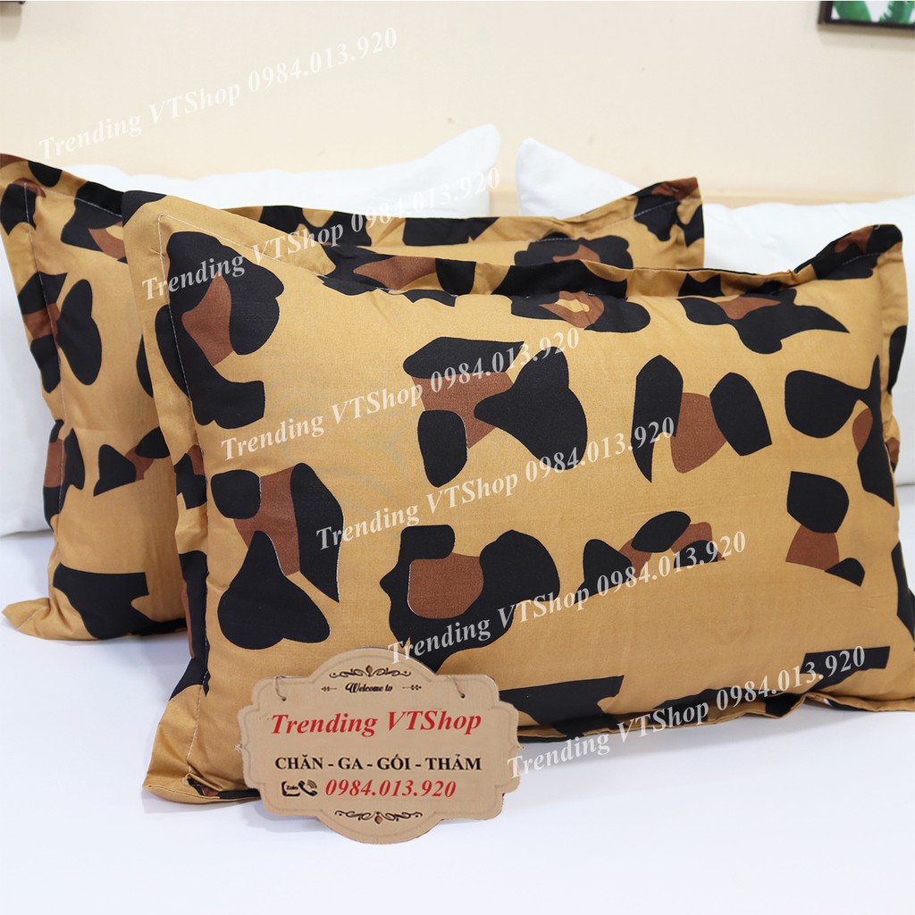 [Giá hủy diệt] Set 3 món ga gối Poly Cotton cực hot giá cực rẻ | BigBuy360 - bigbuy360.vn