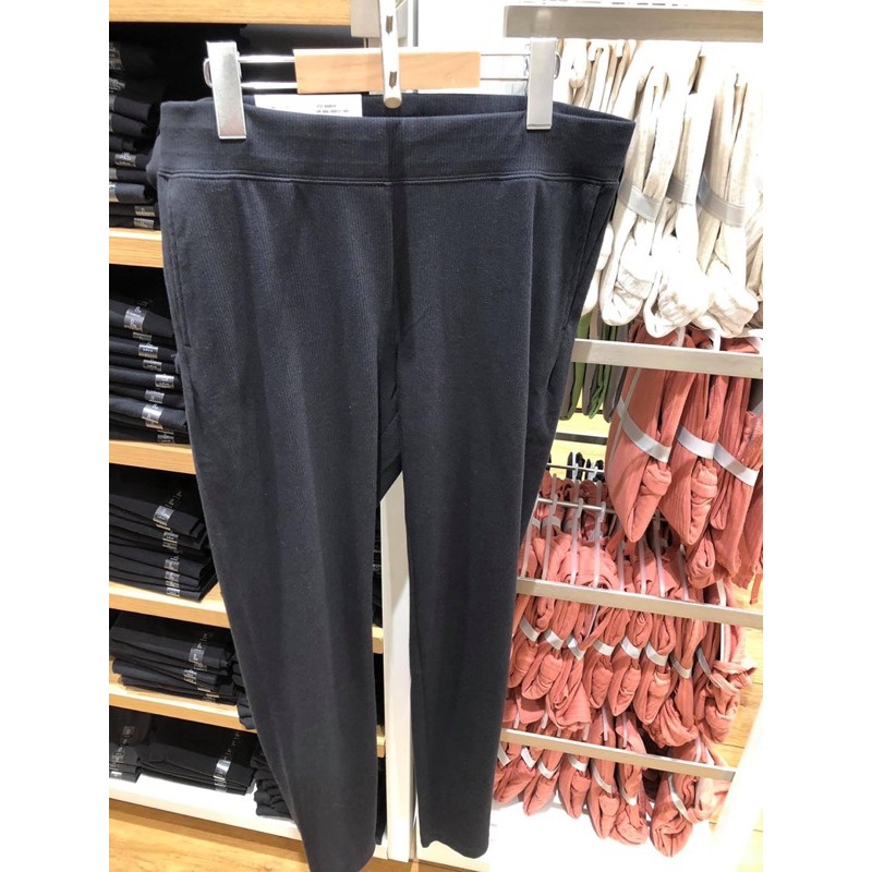 Quần legging gân uniqlo bill Nhật | BigBuy360 - bigbuy360.vn