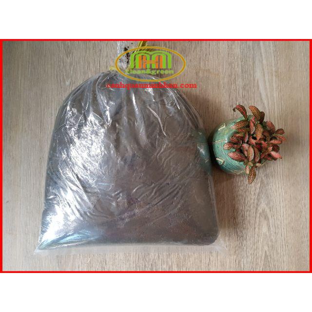 Bùn sông trồng sen, súng Nhật, cây thủy sinh 5kgMinh Hân Garden