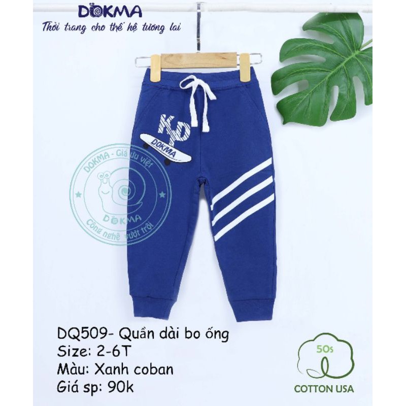 Quần dài bo ống Dokma DQ509