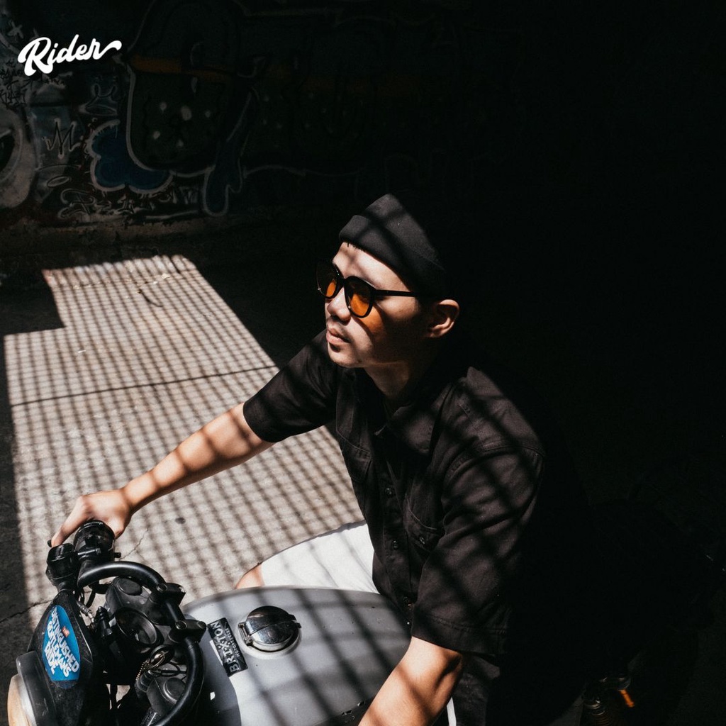 Mũ Tròn Màu Trơn Không Vành - Phong Cách Cổ Điển - RIDERSTREETWEAR