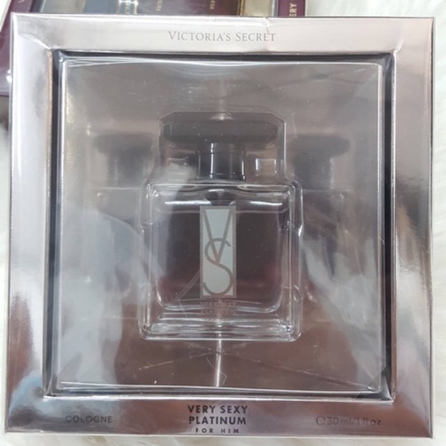 CHÍNH HÃNG Nước hoa nam Victoria's Secret Very Sexy Platinum for him Limited Edition 2018 - hàng nhập Mỹ