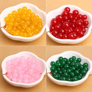 Hạt tròn Agat làm vòng handmade - MH603