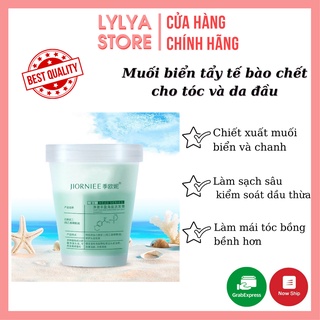 Tẩy da chết da đầu Jiornee kiểm soát dầu nhờn giảm bết tóc làm sạch chăm sóc tóc tại nhà Lylya Store