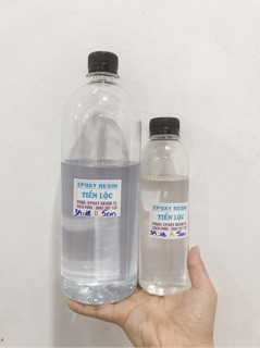 Set 1kg Resin Đổ Khối 5cm