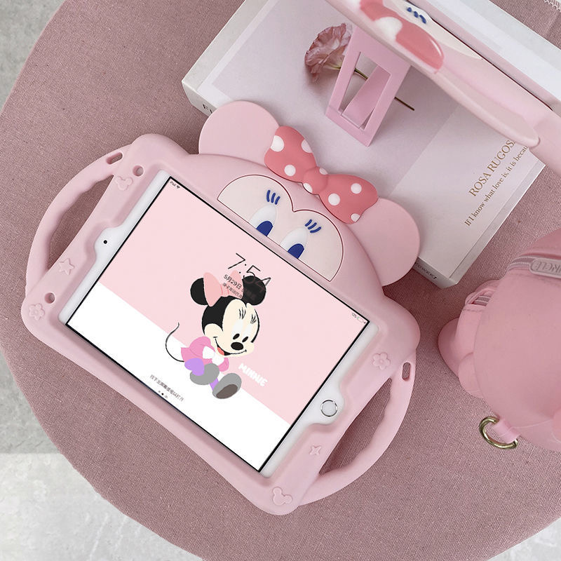 Ốp Lưng Silicone Họa Tiết Hoạt Hình Dễ Thương Cho Ipad 1 / 2 / 3 / 4 Mini Pro Air10.2 Air2 | BigBuy360 - bigbuy360.vn