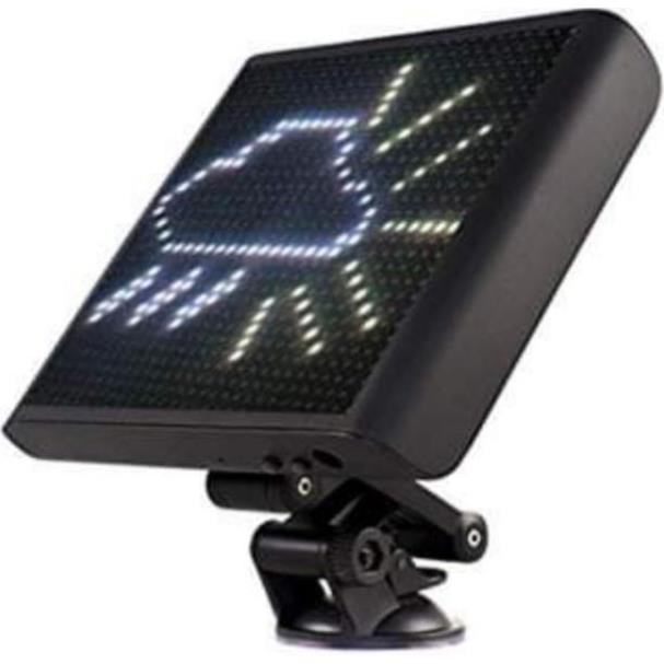 MÀN HÌNH CẢM XÚC EMOJI DISPLAY CAR TRÊN Ô TÔ ĐIỀU KHIỂN QUA ĐIỆN THOẠI