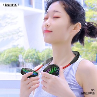 QUẠT TREO CỔ REMAX F43